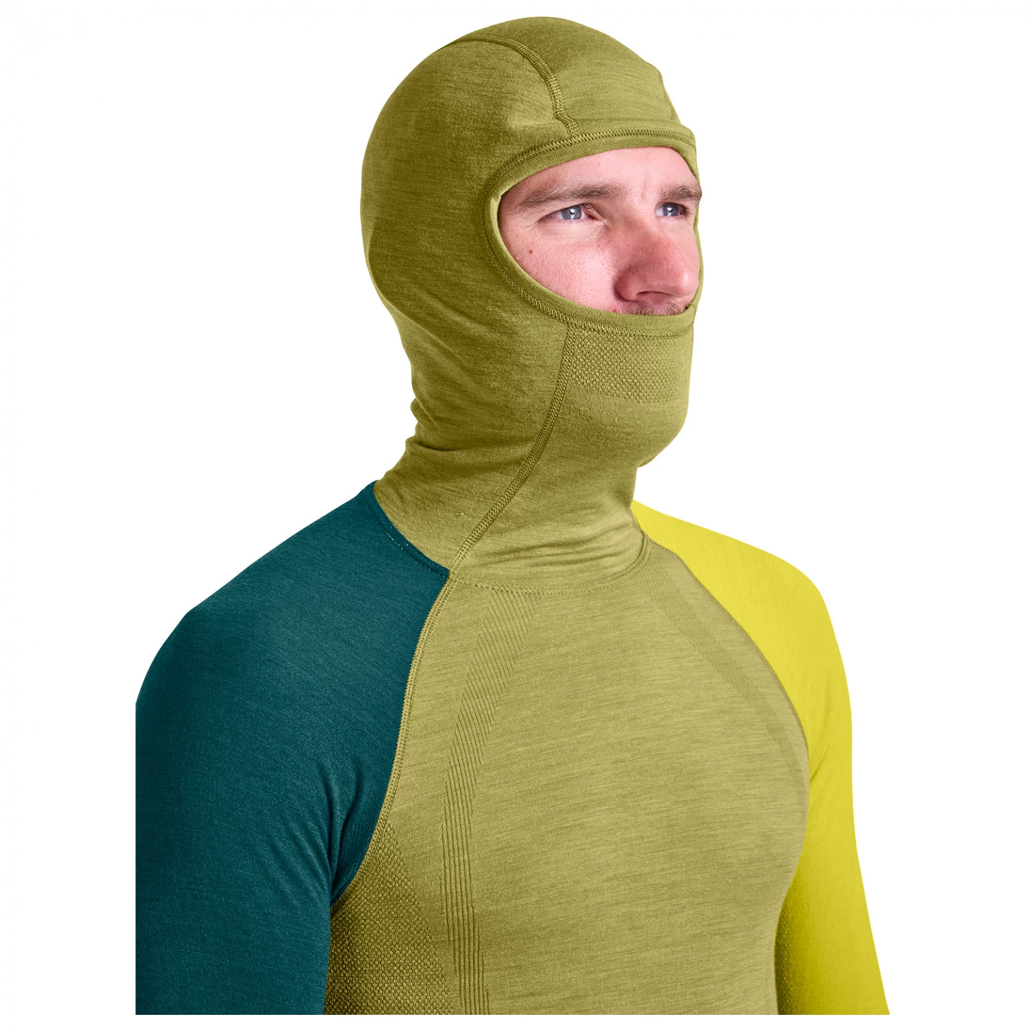 Ortovox 120 Comp Light Hoody - Merino Base Layer 2 Ortovox 120 Comp Light Hoody - Merino Base Layer - Image 2