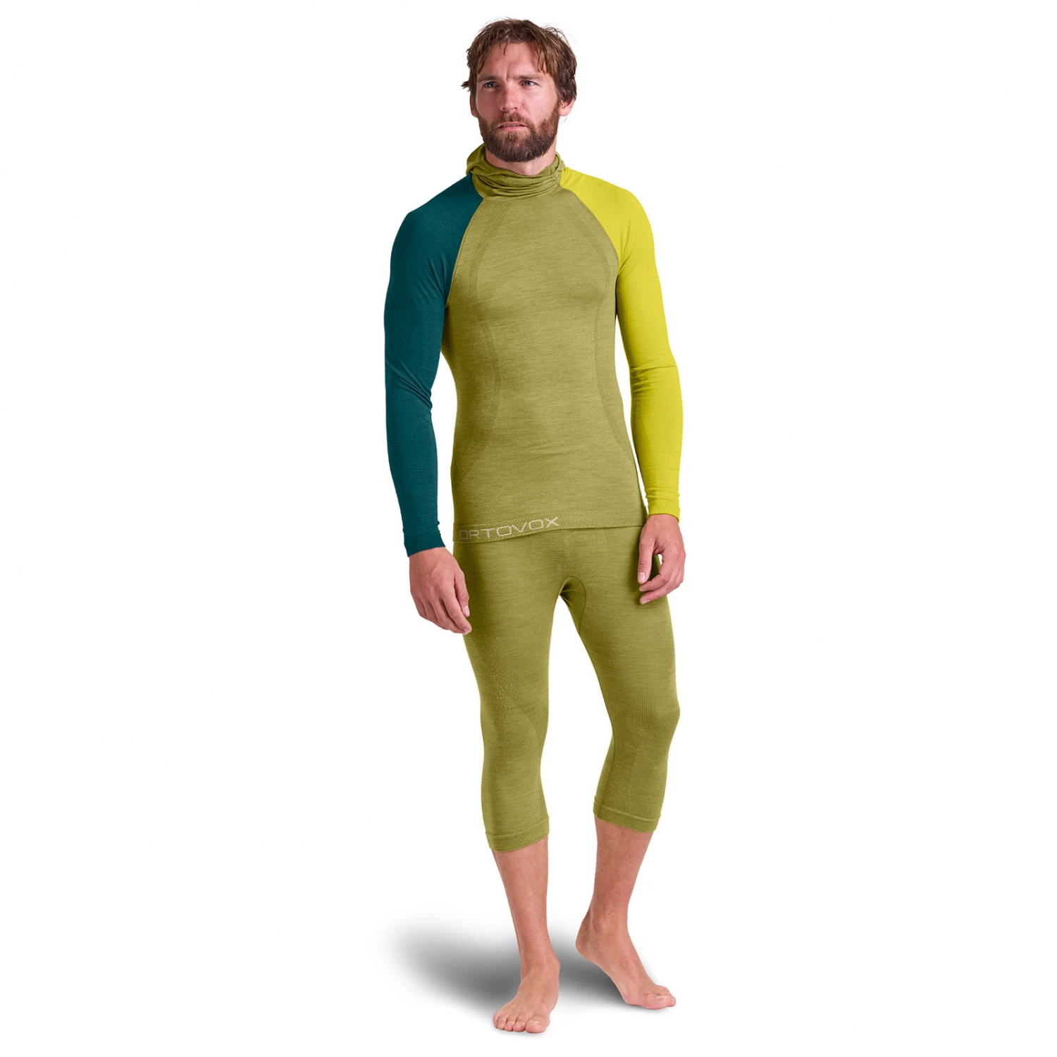 Ortovox 120 Comp Light Hoody - Merino Base Layer 3 Ortovox 120 Comp Light Hoody - Merino Base Layer - Image 3