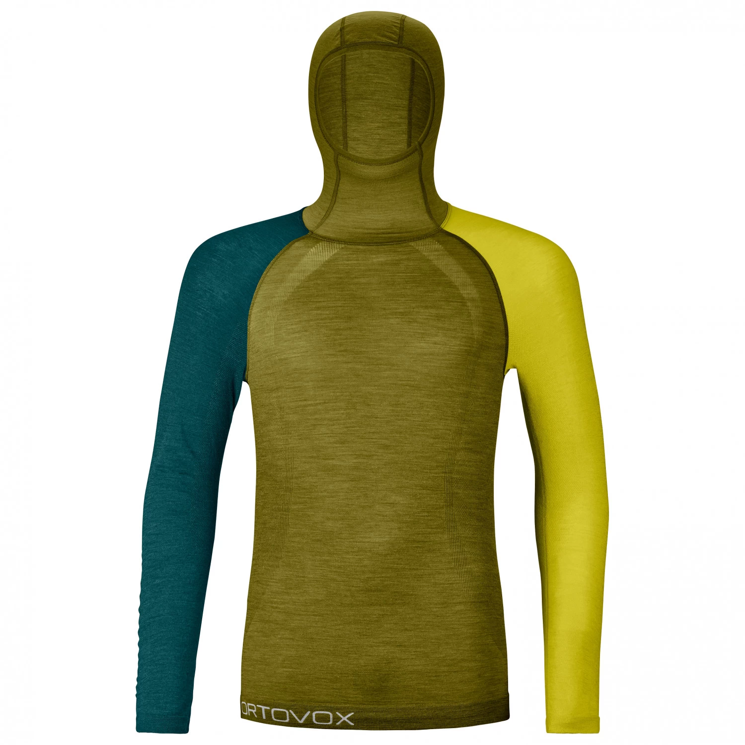 Ortovox 120 Comp Light Hoody - Merino Base Layer 1 Ortovox 120 Comp Light Hoody - Merino Base Layer