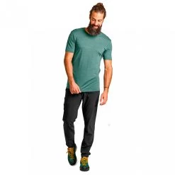 Ortovox 120 Cool Tec Clean T-Shirt - Merino Shirt -Ortovox Outdoor ortovox 120 cool tec clean t shirt merino shirt detail 3