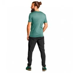Ortovox 120 Cool Tec Clean T-Shirt - Merino Shirt -Ortovox Outdoor ortovox 120 cool tec clean t shirt merino shirt detail 4