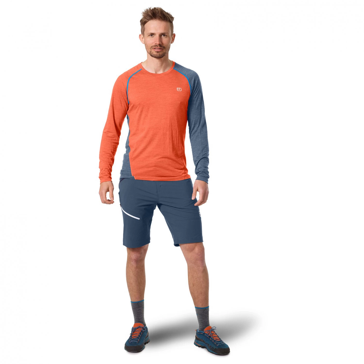 Ortovox 120 Cool Tec Fast Upward Long Sleeve - Sport Shirt 2 Ortovox 120 Cool Tec Fast Upward Long Sleeve - Sport Shirt - Image 2