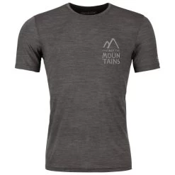 Ortovox 120 Cool Tec Mountain Duo T-Shirt - Merino Shirt