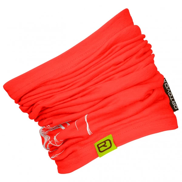 Ortovox 120 Tec Logo Neckwarmer - Tube Scarf 1 Ortovox 120 Tec Logo Neckwarmer - Tube Scarf