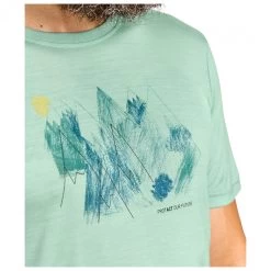 Ortovox 140 Cool Mountain Playground T-Shirt - Merino Shirt -Ortovox Outdoor ortovox 140 cool mountain playground t shirt merino shirt detail 4