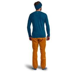 Ortovox 150 Cool Clean L/S - Merino Shirt -Ortovox Outdoor ortovox 150 cool clean l s merino shirt detail 3