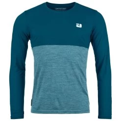 Ortovox 150 Cool Logo L/S - Merino Shirt