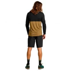 Ortovox 150 Cool Logo L/S - Merino Shirt -Ortovox Outdoor ortovox 150 cool logo l s merino shirt detail 3