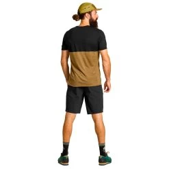 Ortovox 150 Cool Logo T-Shirt - Merino Shirt -Ortovox Outdoor ortovox 150 cool logo t shirt merino shirt detail 3