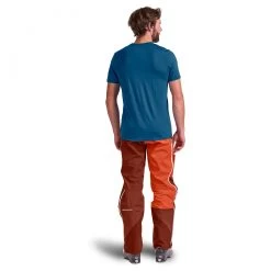 Ortovox 150 Cool Mountain - Merino Shirt -Ortovox Outdoor ortovox 150 cool mountain merino shirt detail 3