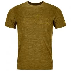 Ortovox Outdoor 6 Ortovox 150 Coolountain Face Ts - Merino Shirt