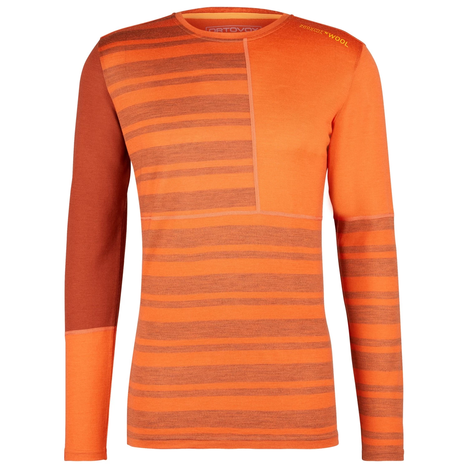 Ortovox 185 Rock'N'Wool Long Sleeve - Merino Base Layer 1 Ortovox 185 Rock'N'Wool Long Sleeve - Merino Base Layer