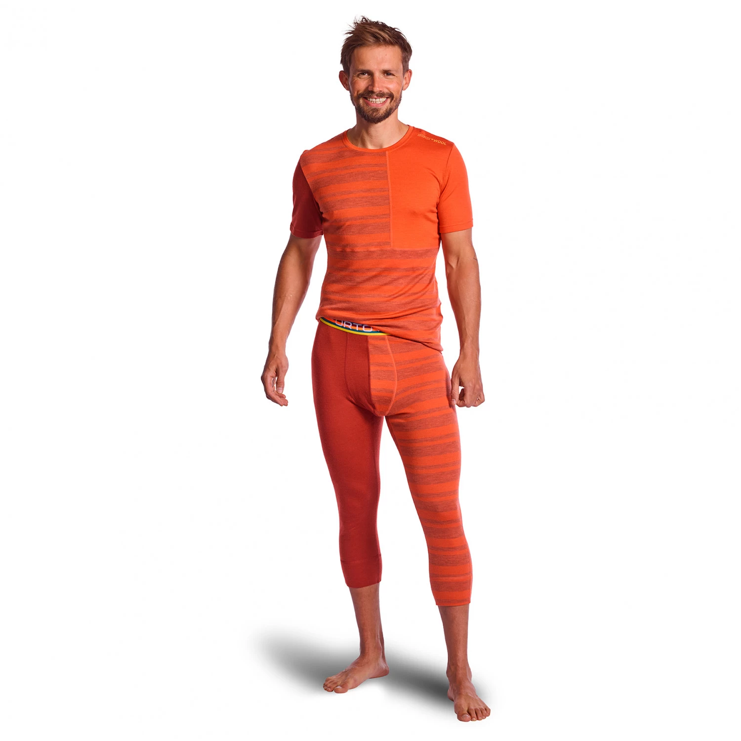 Ortovox 185 Rock'N'Wool Short Pants - Merino Base Layer 2 Ortovox 185 Rock'N'Wool Short Pants - Merino Base Layer - Image 2