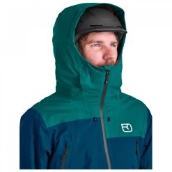 Ortovox 2L Swisswool Sedrun Jacket - Ski Jacket -Ortovox Outdoor ortovox 2l swisswool sedrun jacket ski jacket detail 4