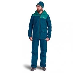 Ortovox 2L Swisswool Sedrun Jacket - Ski Jacket -Ortovox Outdoor ortovox 2l swisswool sedrun jacket ski jacket detail 6