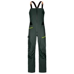 Ortovox 3L Deep Shell Bib Pants - Ski Trousers