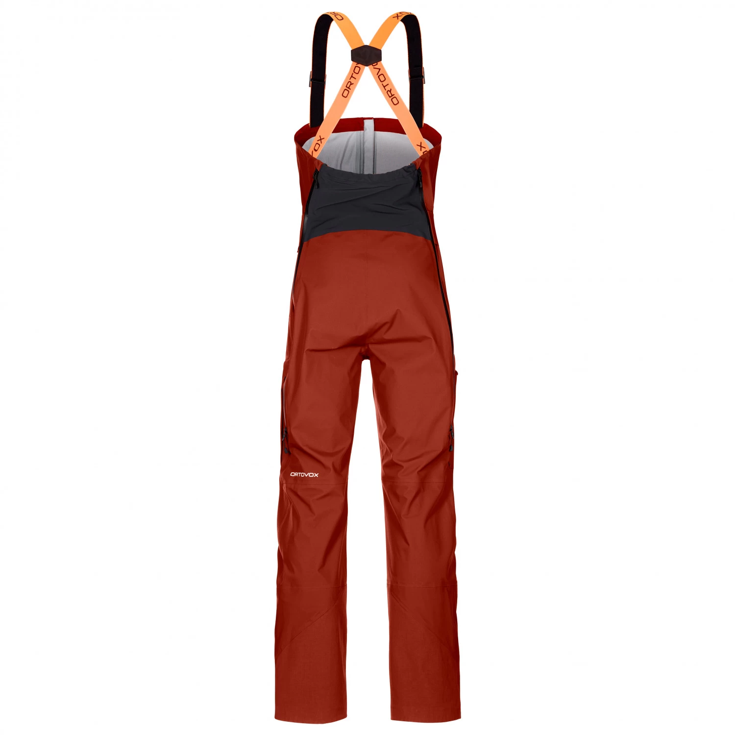 Ortovox 3L Deep Shell Bib Pants - Ski Trousers 2 Ortovox 3L Deep Shell Bib Pants - Ski Trousers - Image 2