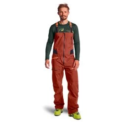 Ortovox 3L Deep Shell Bib Pants - Ski Trousers 9 Ortovox 3L Deep Shell Bib Pants - Ski Trousers -Ortovox Outdoor ortovox 3l deep shell bib pants ski trousers detail 3