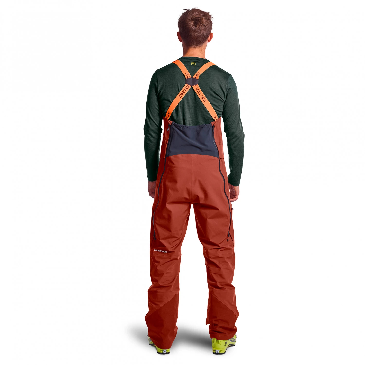 Ortovox 3L Deep Shell Bib Pants - Ski Trousers 4 Ortovox 3L Deep Shell Bib Pants - Ski Trousers - Image 4