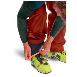 Ortovox 3L Deep Shell Bib Pants - Ski Trousers 13 Ortovox 3L Deep Shell Bib Pants - Ski Trousers -Ortovox Outdoor ortovox 3l deep shell bib pants ski trousers detail 7