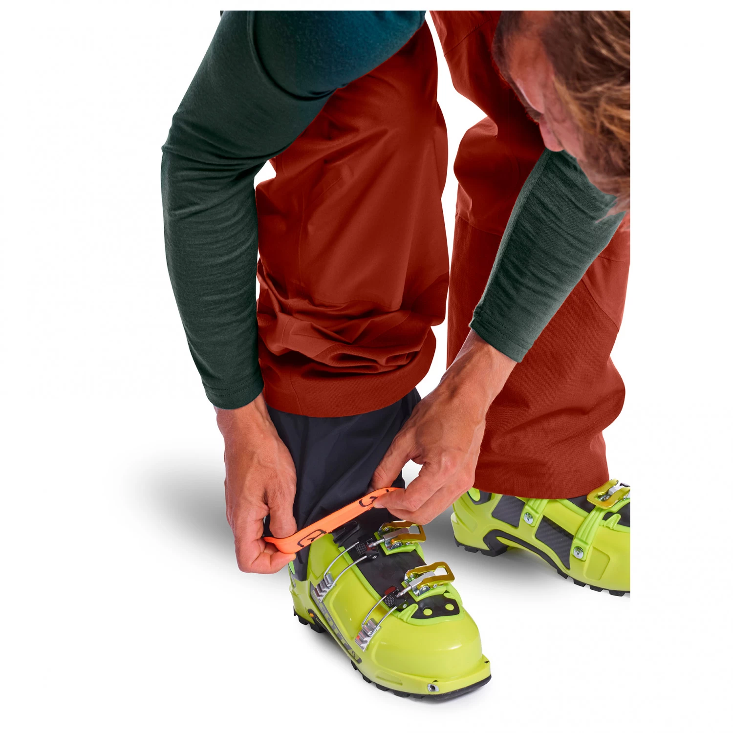 Ortovox 3L Deep Shell Bib Pants - Ski Trousers 7 Ortovox 3L Deep Shell Bib Pants - Ski Trousers - Image 7