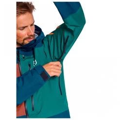 Ortovox 3L Deep Shell Jacket - Ski Jacket -Ortovox Outdoor ortovox 3l deep shell jacket ski jacket detail 6