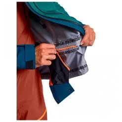 Ortovox 3L Deep Shell Jacket - Ski Jacket -Ortovox Outdoor ortovox 3l deep shell jacket ski jacket detail 7
