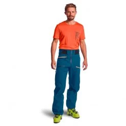 Ortovox 3L Deep Shell Pants - Ski Trousers -Ortovox Outdoor ortovox 3l deep shell pants ski trousers detail 3