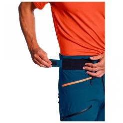 Ortovox 3L Deep Shell Pants - Ski Trousers -Ortovox Outdoor ortovox 3l deep shell pants ski trousers detail 5