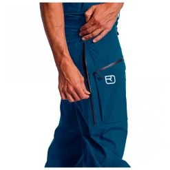 Ortovox 3L Deep Shell Pants - Ski Trousers -Ortovox Outdoor ortovox 3l deep shell pants ski trousers detail 6