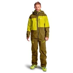 Ortovox 3L Guardian Shell Jacket - Ski Jacket -Ortovox Outdoor ortovox 3l guardian shell jacket ski jacket detail 3