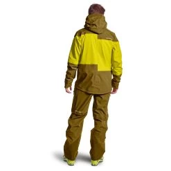 Ortovox 3L Guardian Shell Jacket - Ski Jacket -Ortovox Outdoor ortovox 3l guardian shell jacket ski jacket detail 4