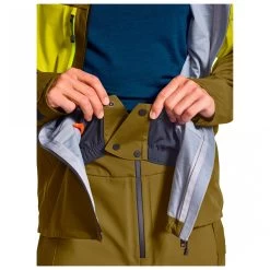 Ortovox 3L Guardian Shell Jacket - Ski Jacket -Ortovox Outdoor ortovox 3l guardian shell jacket ski jacket detail 6