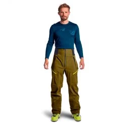 Ortovox 3L Guardian Shell Pants - Ski Trousers 10 Ortovox 3L Guardian Shell Pants - Ski Trousers -Ortovox Outdoor ortovox 3l guardian shell pants ski trousers detail 3