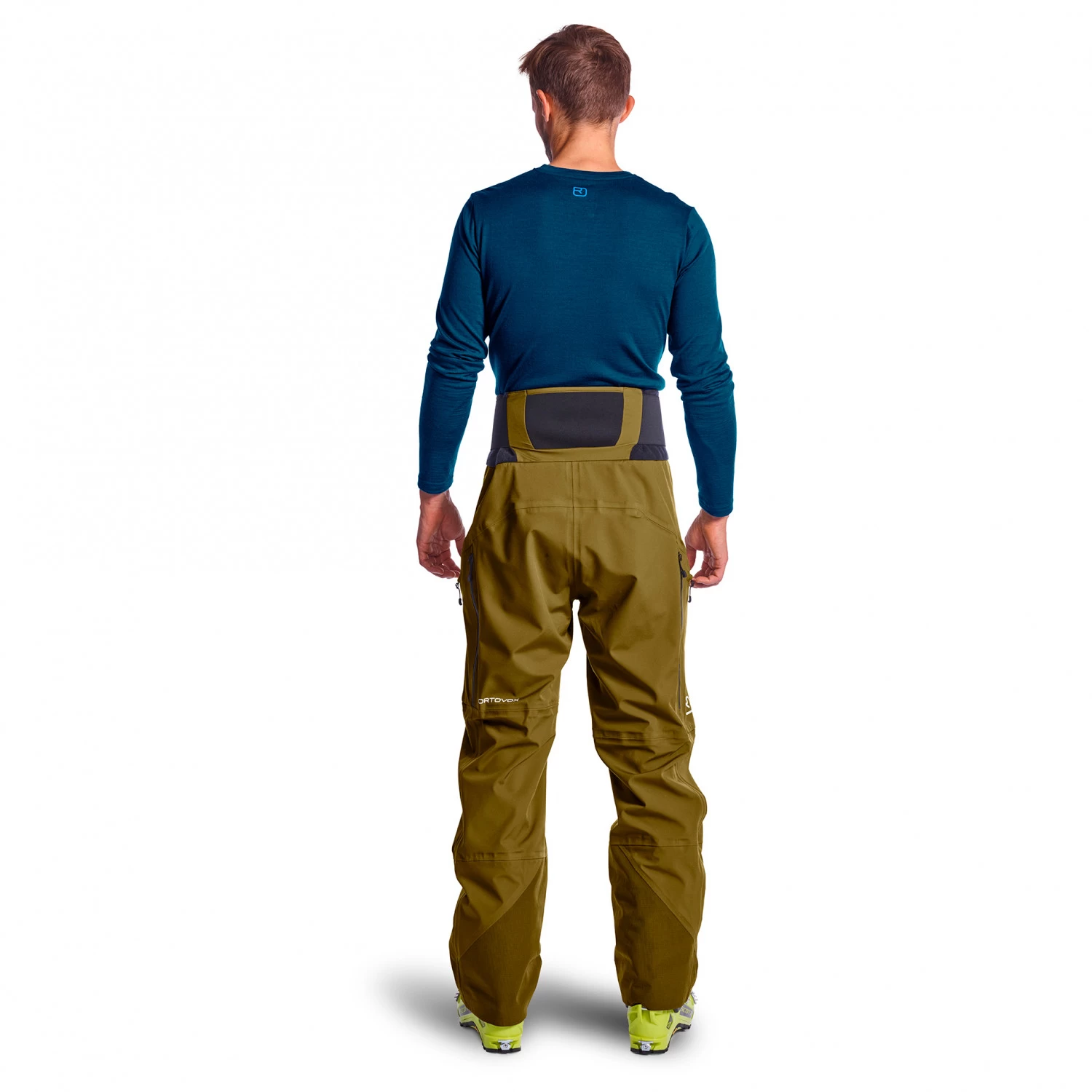 Ortovox 3L Guardian Shell Pants - Ski Trousers 4 Ortovox 3L Guardian Shell Pants - Ski Trousers - Image 4