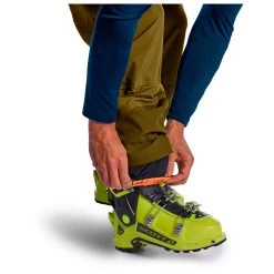 Ortovox 3L Guardian Shell Pants - Ski Trousers 15 Ortovox 3L Guardian Shell Pants - Ski Trousers -Ortovox Outdoor ortovox 3l guardian shell pants ski trousers detail 8