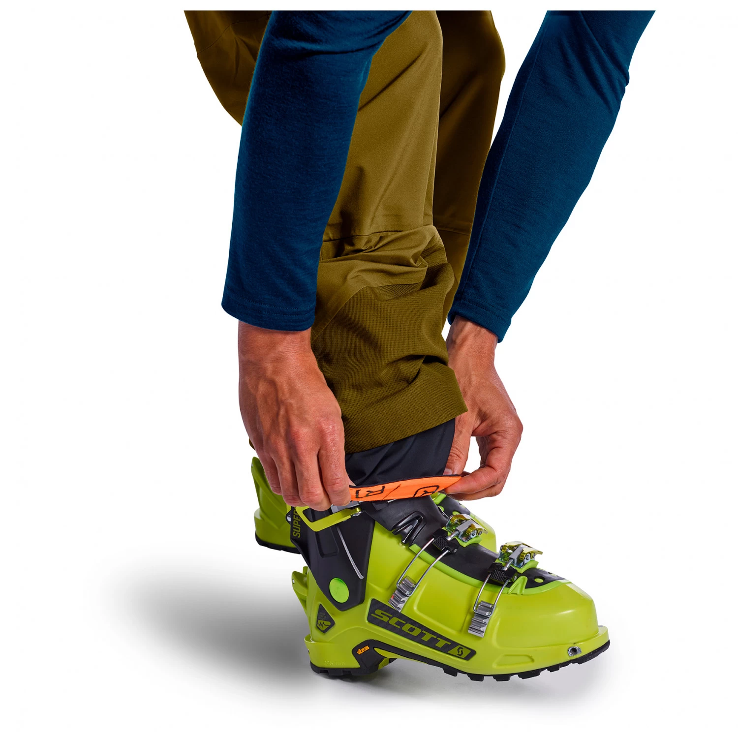 Ortovox 3L Guardian Shell Pants - Ski Trousers 8 Ortovox 3L Guardian Shell Pants - Ski Trousers - Image 8