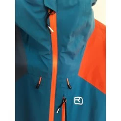 Ortovox 3L Ortler Jacket - Waterproof Jacket -Ortovox Outdoor ortovox 3l ortler jacket hardshelljacke 16d63ec30b059cc326b2bae6fee6b191 1