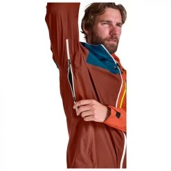 Ortovox 3L Ortler Jacket - Waterproof Jacket -Ortovox Outdoor ortovox 3l ortler jacket waterproof jacket detail 3