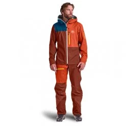 Ortovox 3L Ortler Jacket - Waterproof Jacket -Ortovox Outdoor ortovox 3l ortler jacket waterproof jacket detail 6