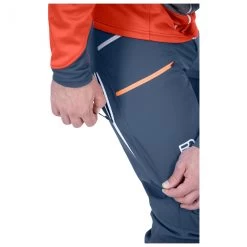 Ortovox Bacun Pants - Mountaineering Trousers -Ortovox Outdoor ortovox bacun pants mountaineering trousers detail 4