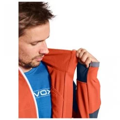 Ortovox Berrino Jacket - Softshell Jacket -Ortovox Outdoor ortovox berrino jacket softshell jacket detail 3