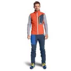 Ortovox Berrino Vest - Softshell Vest -Ortovox Outdoor ortovox berrino vest softshell vest detail 3