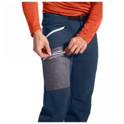 Ortovox Cevedale Pants - Ski Touring Trousers 6 Ortovox Cevedale Pants - Ski Touring Trousers -Ortovox Outdoor ortovox cevedale pants ski touring trousers detail 3