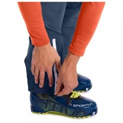 Ortovox Cevedale Pants - Ski Touring Trousers 7 Ortovox Cevedale Pants - Ski Touring Trousers -Ortovox Outdoor ortovox cevedale pants ski touring trousers detail 4