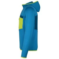 Ortovox Fleece Grid Hoody - Fleece Jacket -Ortovox Outdoor ortovox fleece grid hoody fleece jacket detail 2
