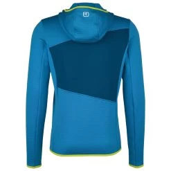 Ortovox Fleece Grid Hoody - Fleece Jacket -Ortovox Outdoor ortovox fleece grid hoody fleece jacket detail 4