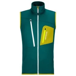 Ortovox Fleece Grid Vest - Merino Vest