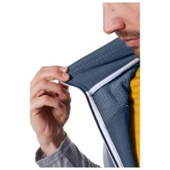 Ortovox Fleece Grid Vest - Merino Vest 5 Ortovox Fleece Grid Vest - Merino Vest -Ortovox Outdoor ortovox fleece grid vest merino vest detail 3