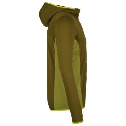 Ortovox Fleece Light Grid Hooded Jacket - Fleece Jacket -Ortovox Outdoor ortovox fleece light grid hooded jacket fleece jacket detail 3